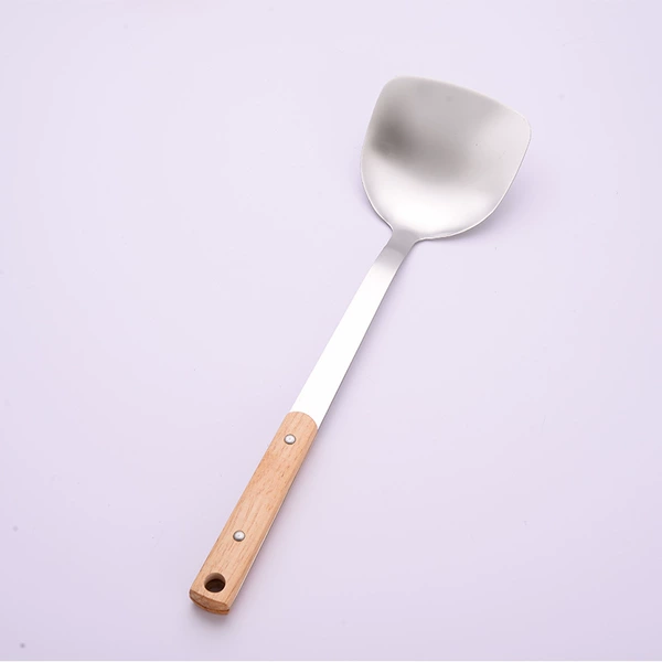 3cm wooden handle shovel 176.2g