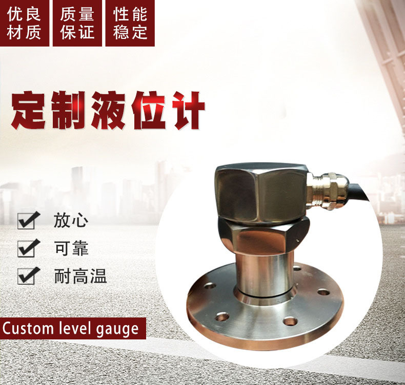 FRD807低温液氮罐液位计  杜瓦瓶液位测量仪  液氮远传液位计