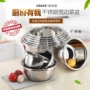 加厚厨房多功能大号不锈钢盆