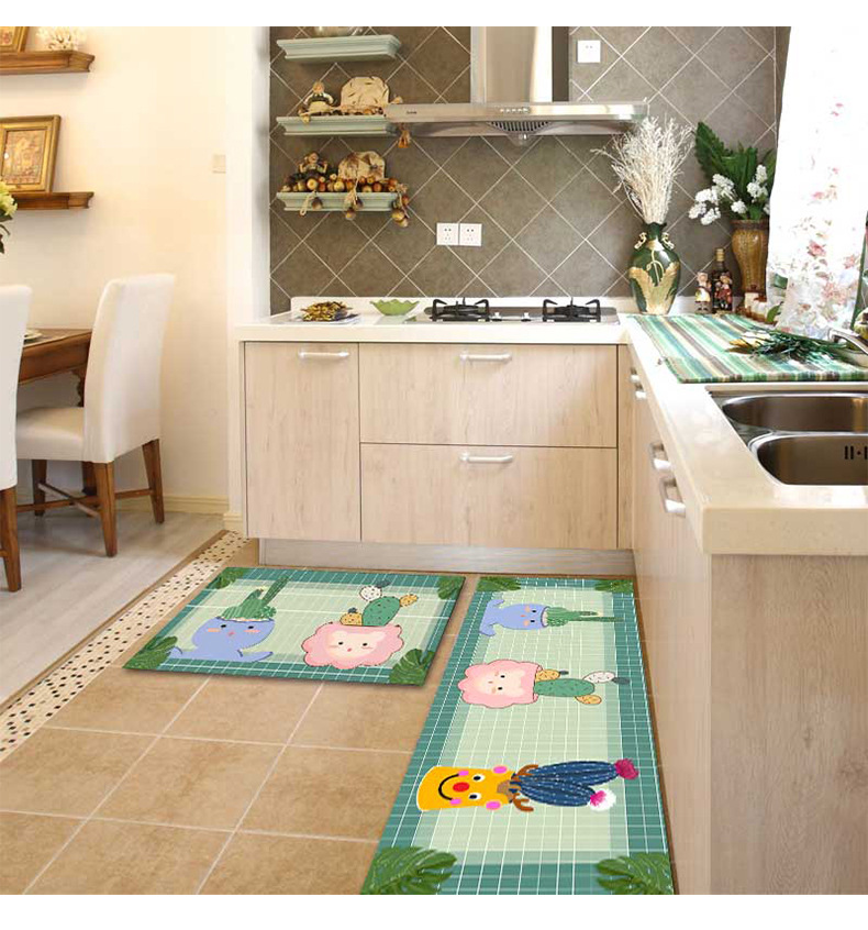 厨房垫,地垫,厨房地垫,厨房俩件套,地毯
