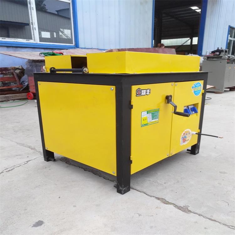 供应预应力钢筋多功能除锈平台 建筑工地电动螺纹钢筋槽钢抛光机