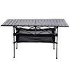 Light Outdoor folding table Picnic Table Aluminum Table portable Stall up advertisement Publicity tables Aluminum Table simple and easy