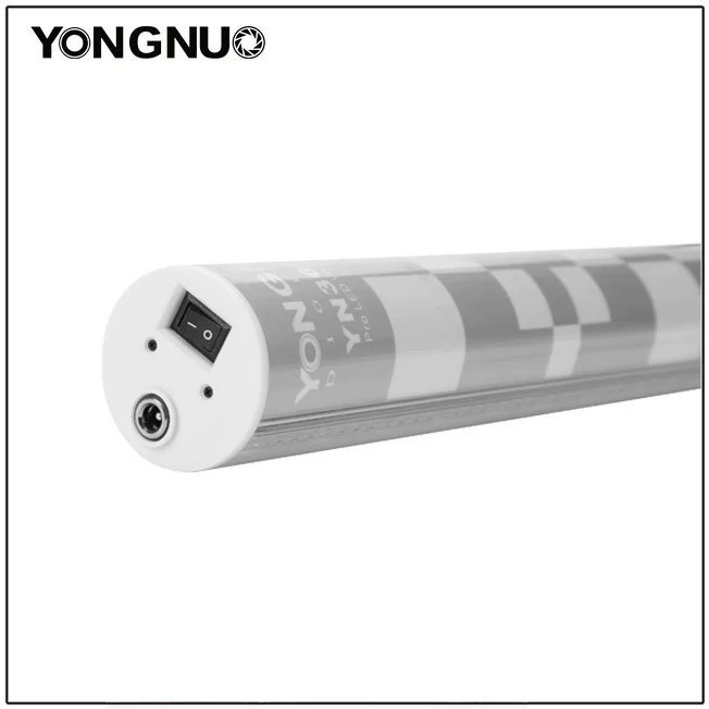 Второго поколения обновленная двухцветная RGB полная цветовая подсветка Yongnuo LED YN360II с держателем светодиодной трубкой уличного льдиноподобного светильника