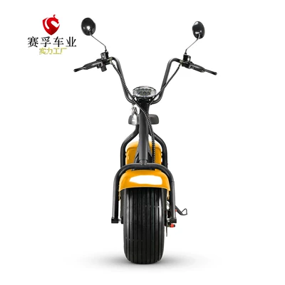One-piece starting batch X1 Harley electric car factory direct supply electric motorcycle cityCoco scooter double seat battery car