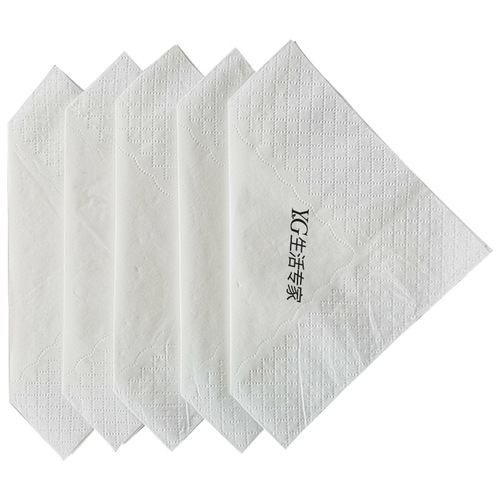 Disposable restaurant tissue catering takeout napkin square hotel hotel commercial wholesale tissue paper square tissue