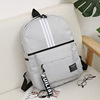 Fashionable backpack, trend shoulder bag, travel bag, school bag, Korean style, for secondary school, wholesale