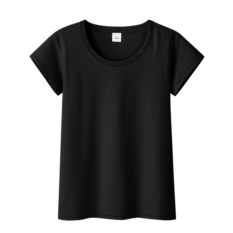 T-shirt femme en coton - Ref 3433986 Image 8