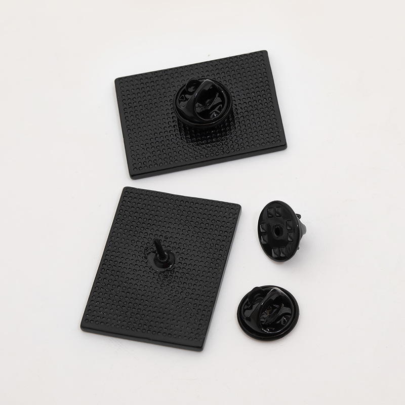 Stoving Varnish Design Fashion Style Fashion Pin Geometric Alloy Stoving Varnish No Inlaid Unisex Brooches