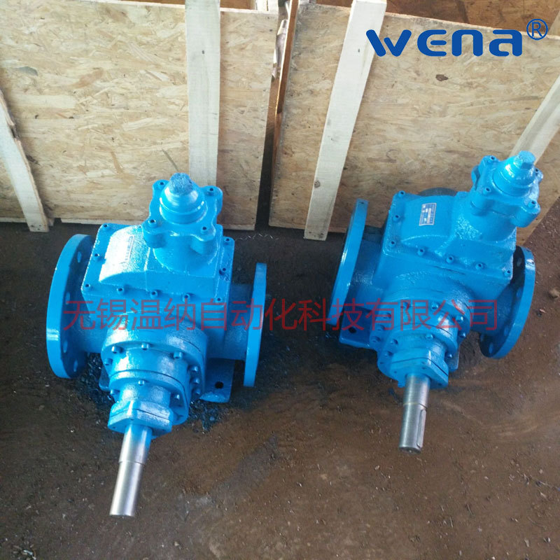 人字泵RCB-400,RCB-500温纳人字齿轮泵