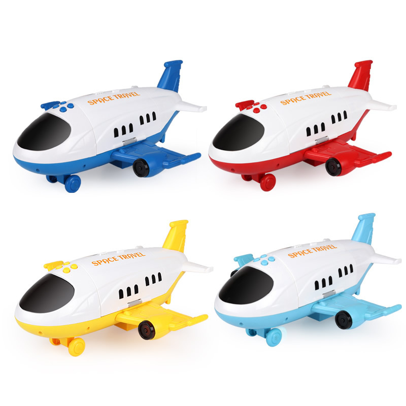 Juguete para niños avión niño de tres años bebé rompecabezas resistente a caídas de gran tamaño 2021 traje de coche nuevo