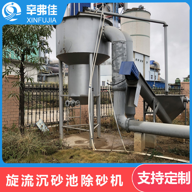 廠家直銷 旋流沈砂池除砂機 鍾式沈砂器 旋流除砂器 定制加工