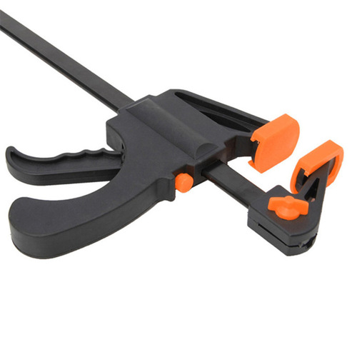 4-inch nylon clip hardware multi-functional fixed clip F splint type woodworking clip quick clip tool clip fixed clip