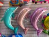 Cartoon realistic hairpins, balloon, airplane, shark, yellow duck solar-powered, wholesale, dolphin, sunflower