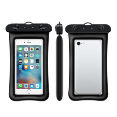 New Buoyant Phone Waterproof Bag with Touch Screen for Swimming and Diving