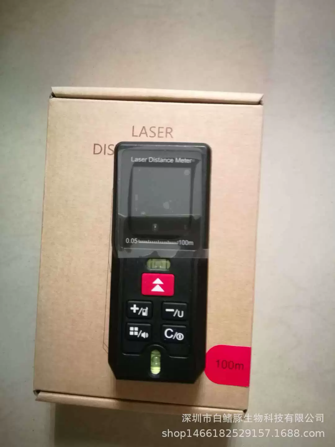 Лазерный дальномер портативный мини-дальномер 40 м/60 м/80 м/100 м