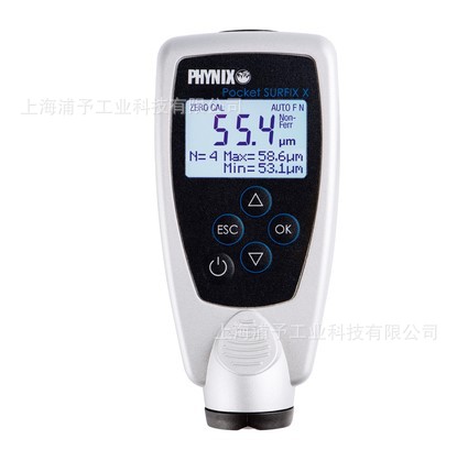 代理德国菲尼克斯PHYNIX Surfix X系列涂层测厚仪 镀层测厚仪