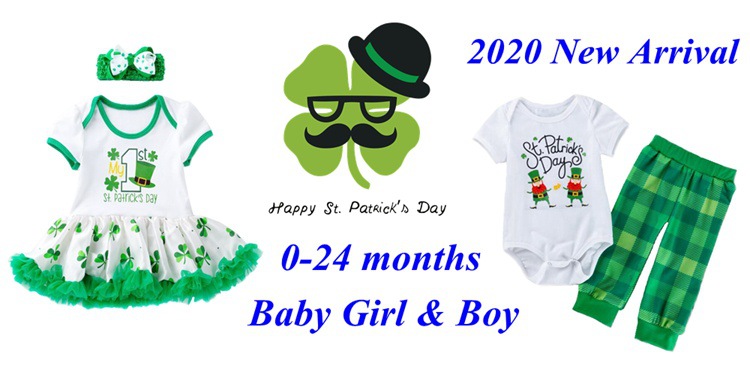 24 month st patrick's day outfit