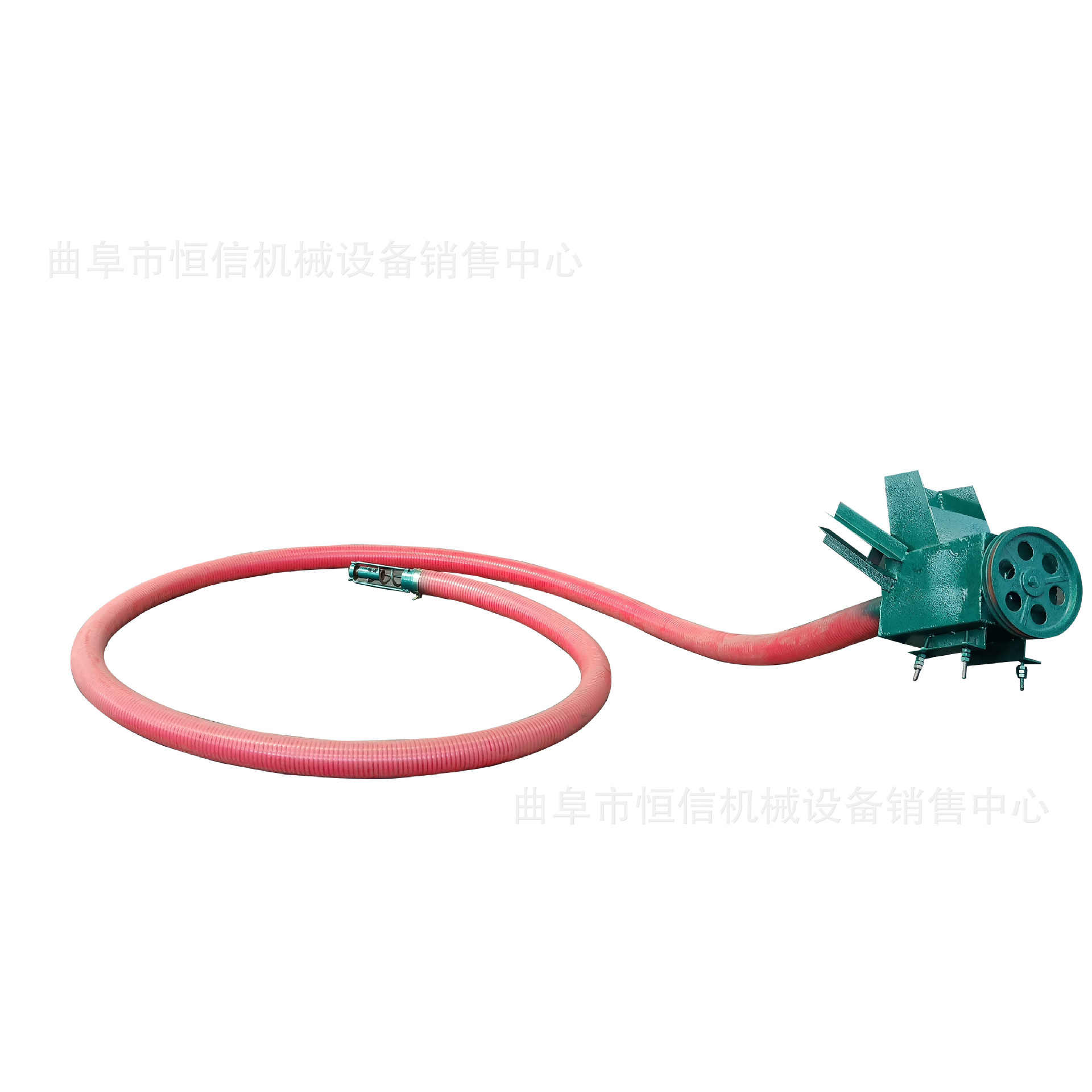 不锈钢大米小米车载吸粮机 油电两用型散粮装车输送机 高产抽粮机