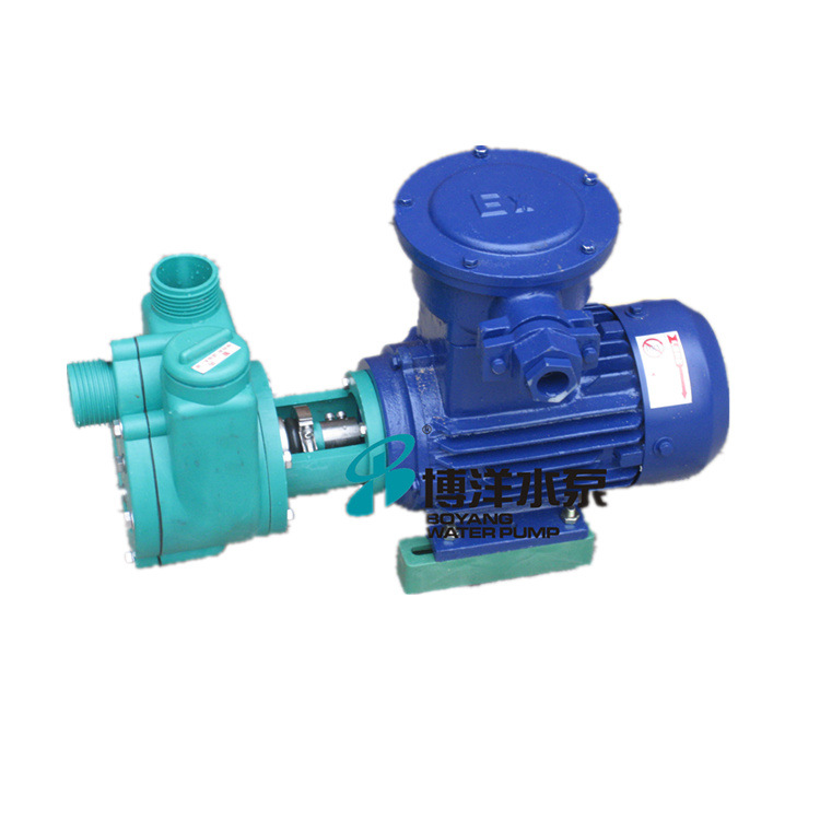 直销FS101,102法兰式塑料离心泵，小型塑料泵 机封型氟塑料泵