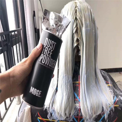 魔歌藍粉漂白劑溫和型毛白劑無塵無氨無刺激溫和漂色