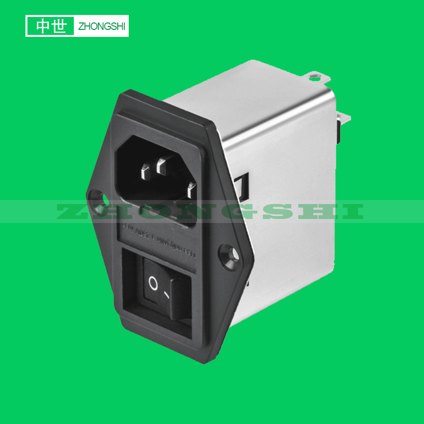 EMI电源滤波器  电信和储存系统电源供应器用 三合一双保险滤波器