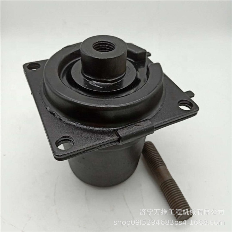 山推装载机配件SL50发动机减震垫ZL50G2-01024 ZL50G2-01004