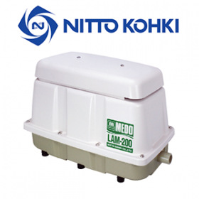 日东工器   LAM-200曝气机压缩泵      曝气机  LAM-200