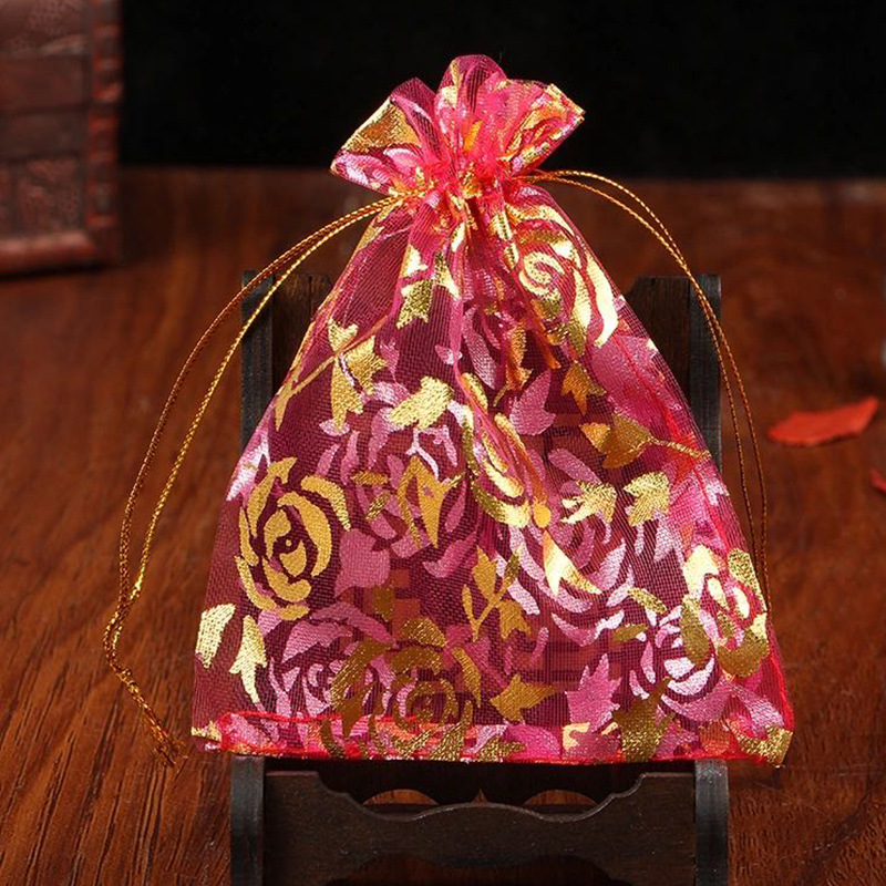 玫瑰花礼品袋003