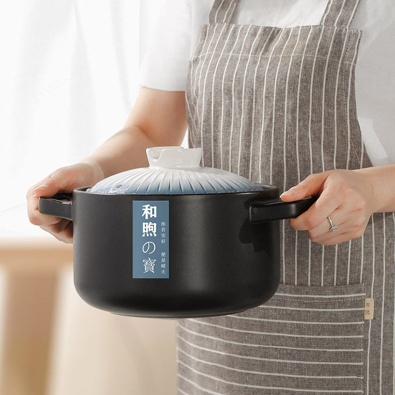 日式砂鍋和煦煲炖鍋家用煲湯燃氣陶瓷鍋煲湯鍋炖湯煤氣竈專用湯鍋