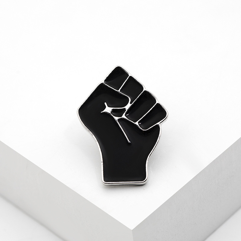New  Proposes Unity Fist Alloy Brooch Wholesale Nihaojewelry display picture 7