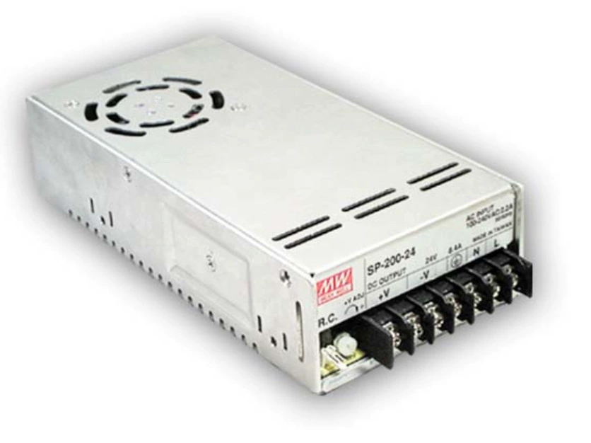 Taiwan Mingwei SP-200-24 200W импульсный блок питания 24V8.4ADC стабилизация CE сертификация LED