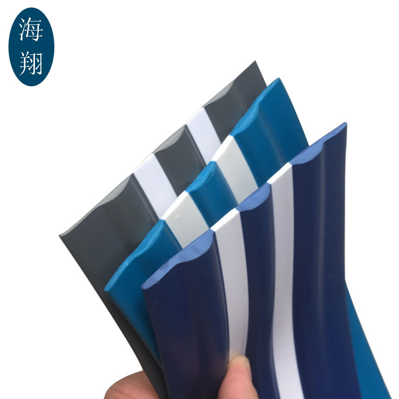 电瓶碰碰车密封条 橡皮艇皮划艇灰白色橡塑周边装饰密封条