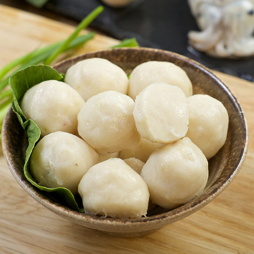 Lao Detou Chaoshan cuttlefish balls, handmade Oden cooked fish balls, beans, hot pot ingredients wholesale 170g