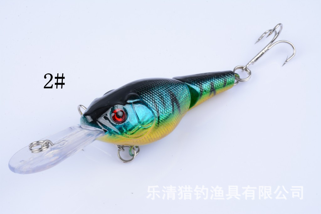 Miniature Glide Bait Hard Plastic Minnow Lure For Walleye Pike Saltwater FreshWater Fishing