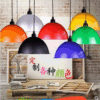 [Lampshade]Industrial wind a chandelier workshop Factory building Mining lamp Dance room Barber Shop Office Gym Lampshade