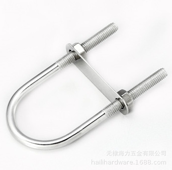 不锈钢316U型螺栓 U形弯 U形螺丝
