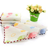 Gauze children's scarf, eating bib for new born, soft towel, water absorbent