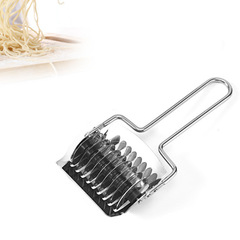 Supply stainless steel manual noodle cutter, noodle skin cutter, herb scallion noodle slicer, noodle divider