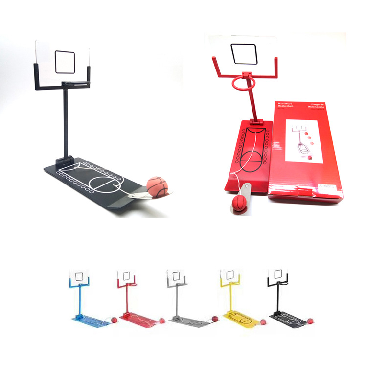Table folding basketball small toy for friend