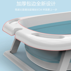Universal Baby Bathtub and Recliner, Extra Large and Extended, Foldable Baby Bathtub for Newborns