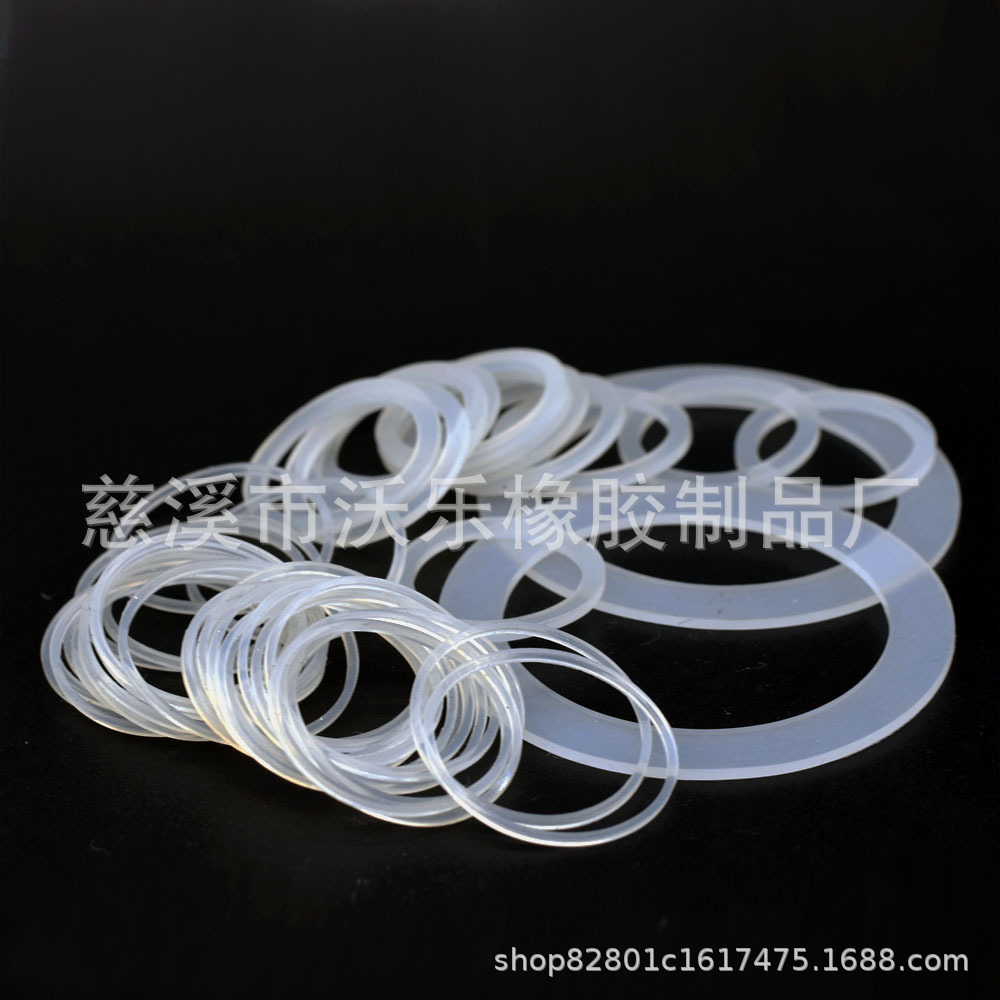 专业厂家 环保食品级硅胶平垫 硅胶垫片 橡胶垫片 密封垫 防滑垫