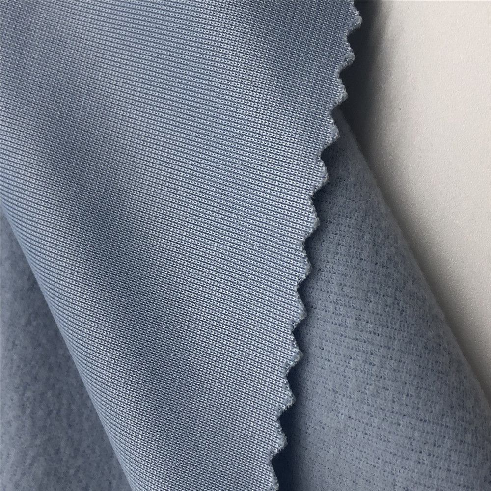 销售全涤金光绒 单面绒出口印度 校服面料