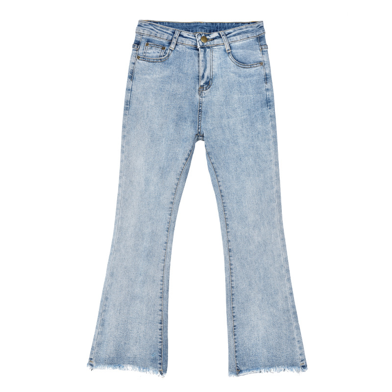 Pantalon léger femme en cow-boy - Ref 3430188 Image 5