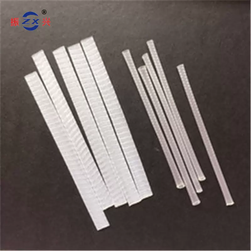 厂家直销定型塑料网套 化妆刷头防炸毛保护网 PE塑料保护网套防护