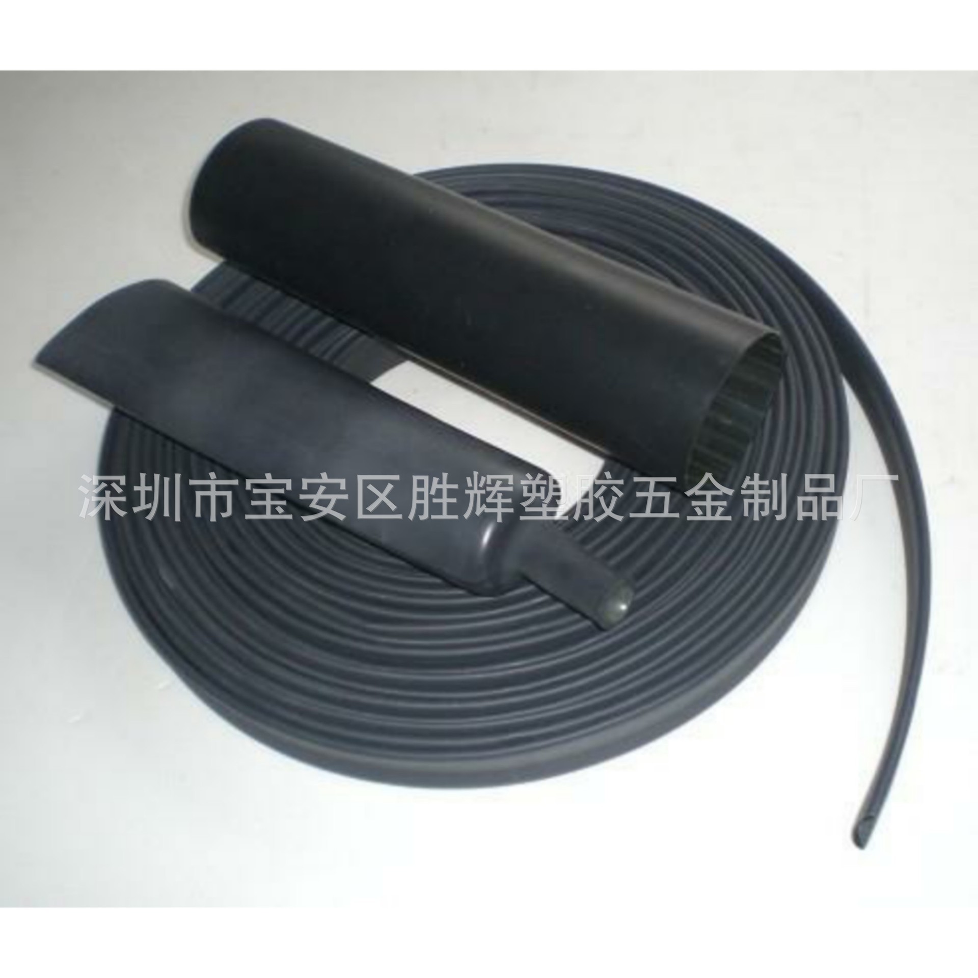 热缩管 黑色 沃尔核材 WOLIDA环保型热收缩套管U.L认证E329530-阿里巴巴