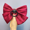 Hairgrip with bow, hair accessory handmade, Korean style, wholesale