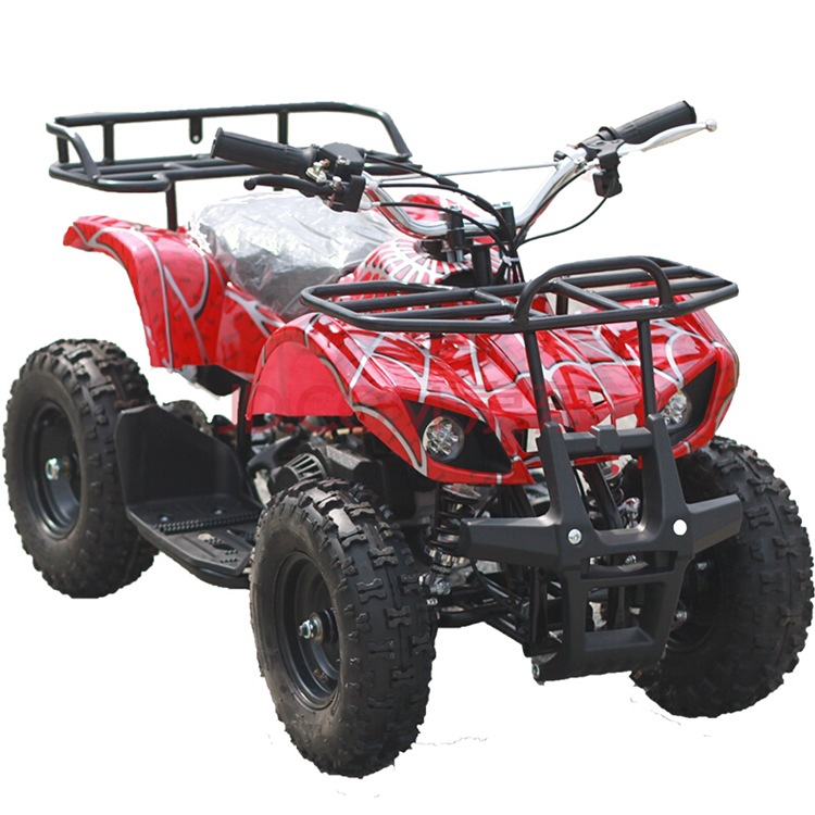 49CC cuatro ruedas mini playa ATV toro playa motocicleta de carretera