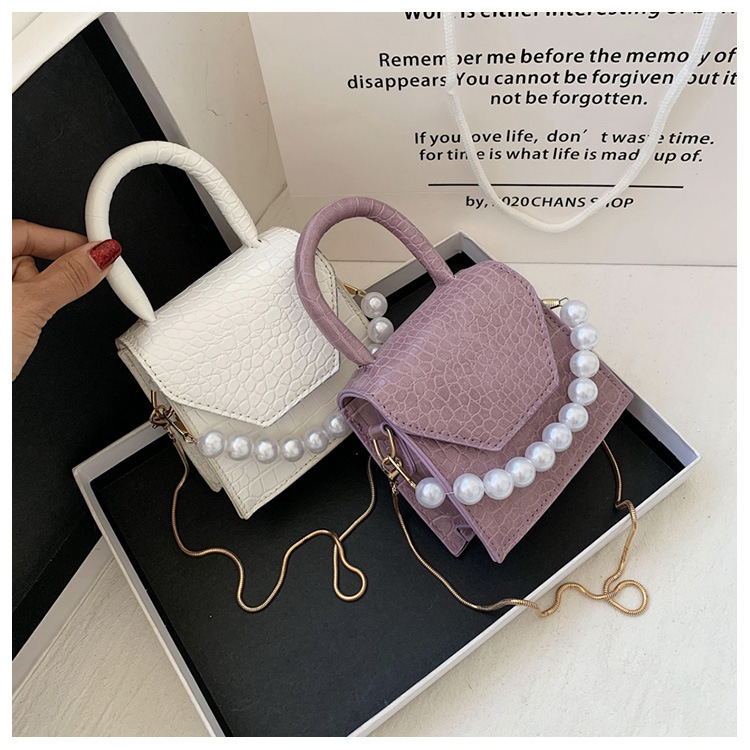 Western style mini bag female 2021 new t...