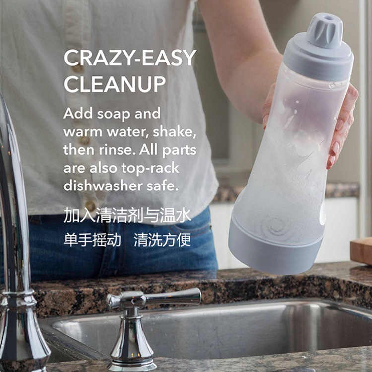 Buy quality Hand Shake Batter Mixing Bottle from Reliable suppliers