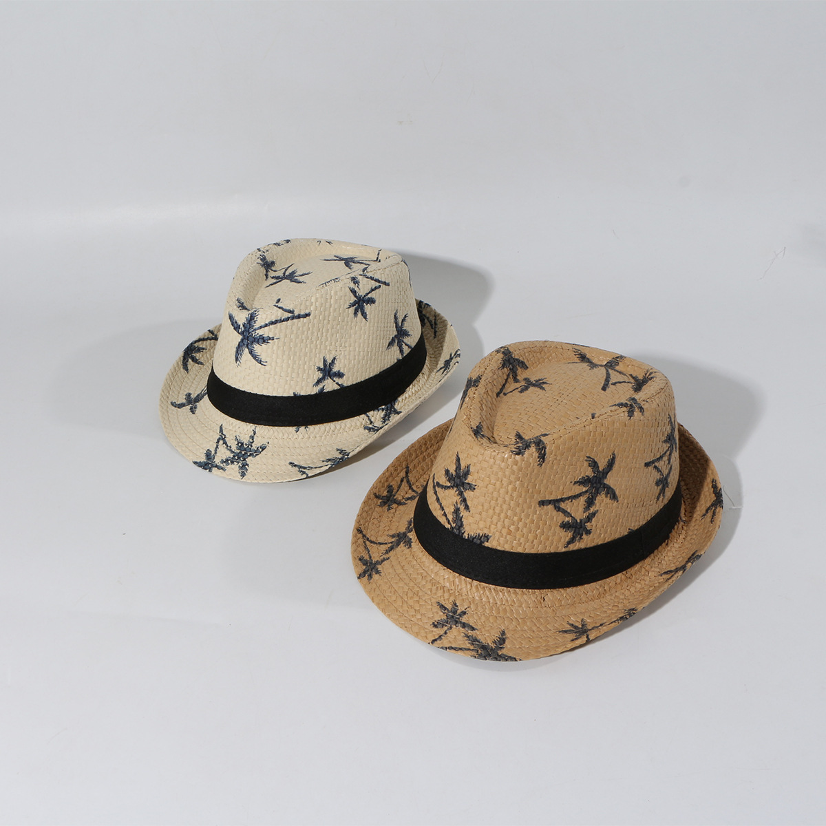 Chapeau De Soleil Pour Enfants Jazz Chapeau De Paille Été Bébé Top Hat Summer Shade Gros Nihaojewelry display picture 17